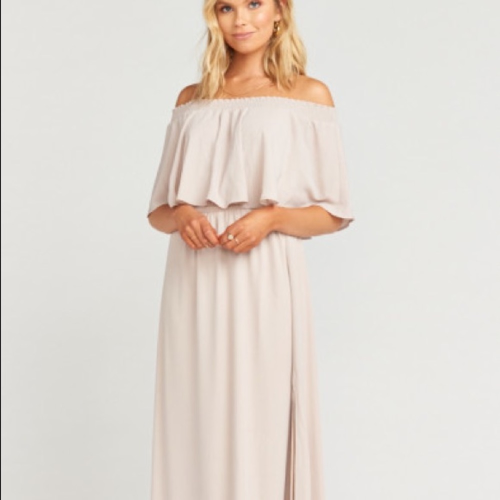 Show Me Your MuMu Hacienda bridesmaid dress